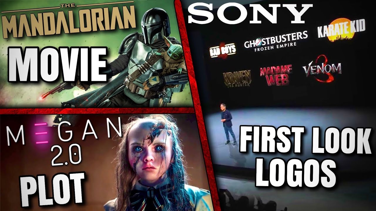 Sony Presentation, M3GAN 2 Plot Details, Mandalorian Movie & MORE!!