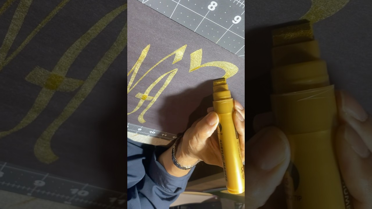 Naima &ndash; Flowing Golden Calligraphy | Naam Ki Kahani Ep. 21 | Roohani Sukoon