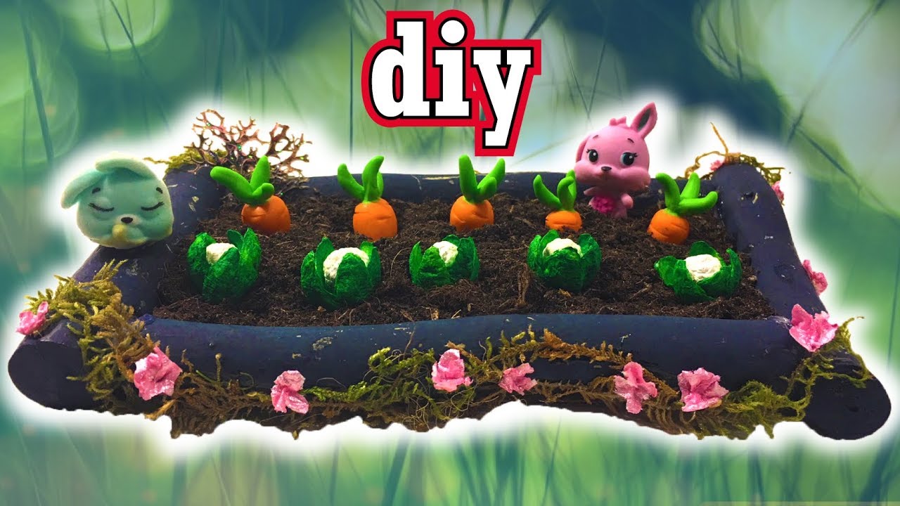 DIY mini garden - Hatchimal collEGGtibles season 3