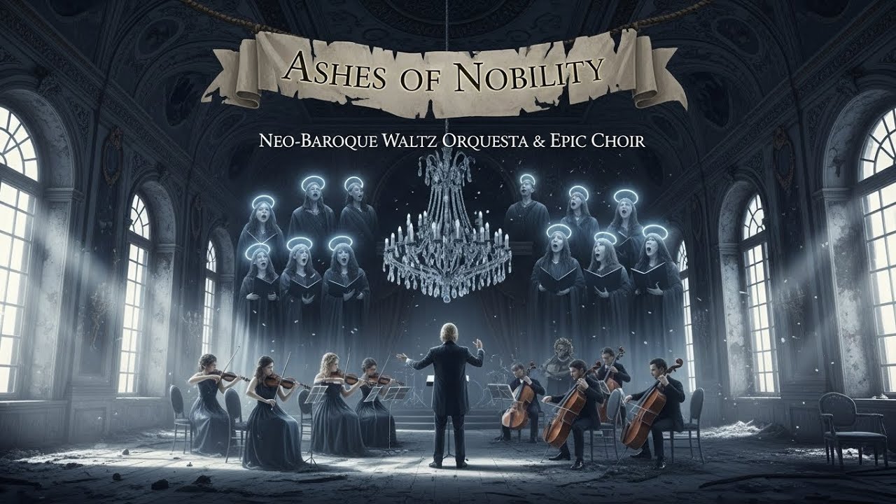 Neo - Baroque Waltz Orquesta & Epic Choir  - Ashes of Nobility