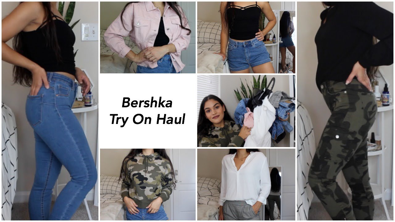 BERSHKA (US) TRY ON HAUL