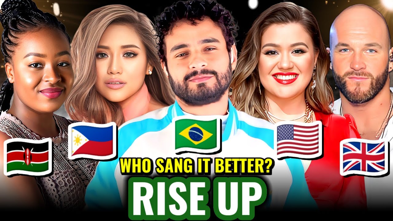 RISE UP - Gabriel Henrique 🇧🇷, Kelly Clarkson 🇺🇲, Morissette 🇵🇭, Geoff Mull 🇬🇧, Sarah 🇰🇪 & Aïsha 🇳🇱