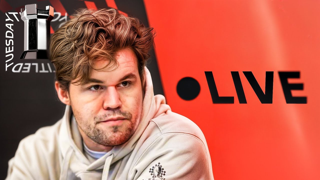 Magnus Carlsen Crushing Titled Tuesday Sep 16, 2025