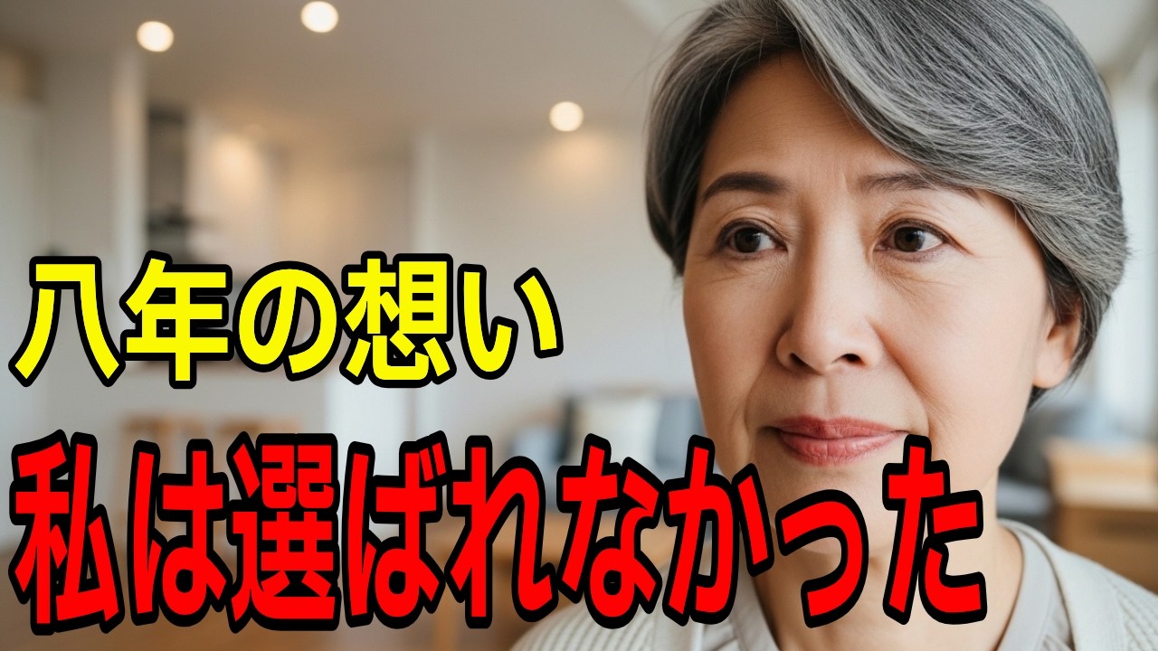 [人生逆転] 70歳、私はようやく自分を選びました