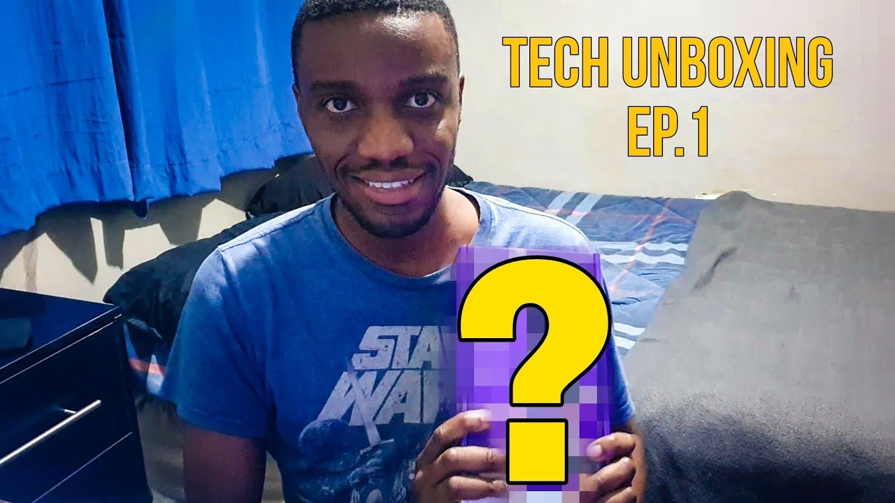 My First Tech Unboxing Video: A Messy Start