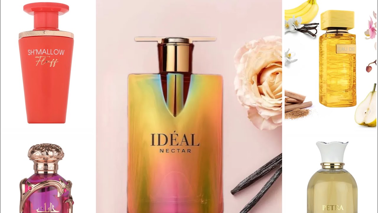 Мои НОВИНКИ FW Ideal Nectar ❤️, Lattafa Petra, Habik, SH'MALLOW Fluff French Avenue