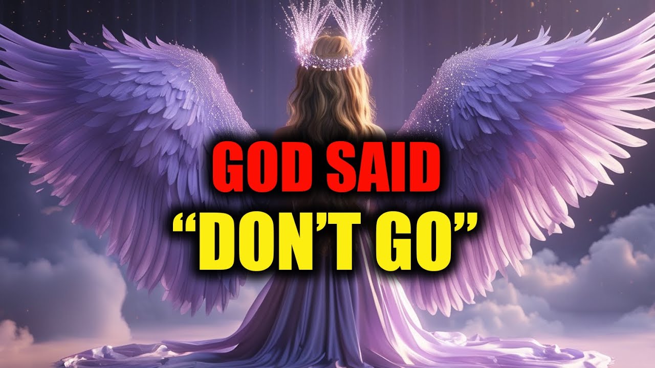 CHOSEN ONE, GOD DOESN'T WANT YOU LEAVING THE HOUSE ON WEDNESDAY – 🙏STAY IN!