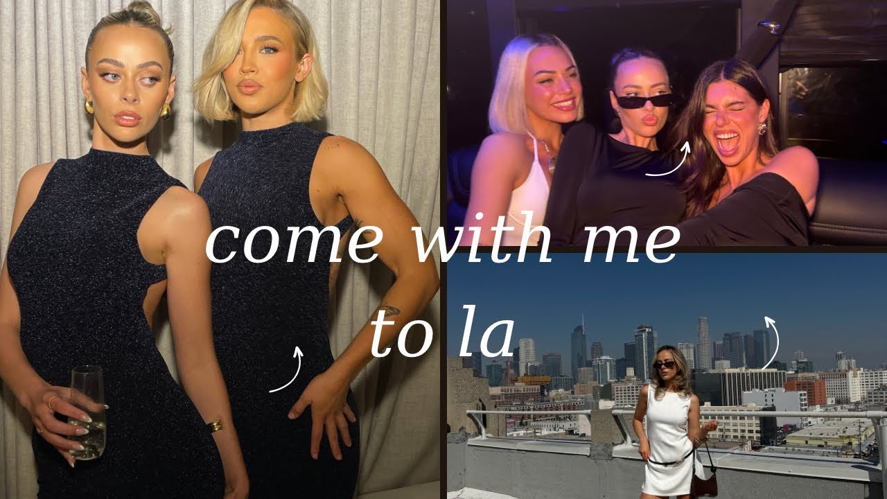 la vlog / whitefox party (lit)
