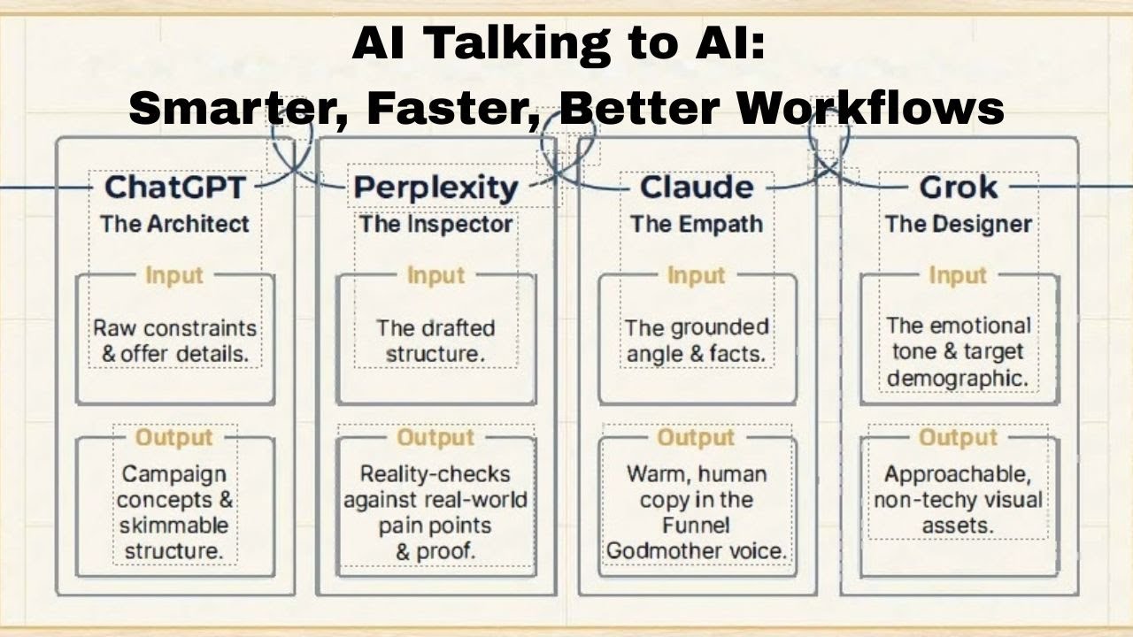 AI Talking to AI: Smarter, Faster, Better Workflows