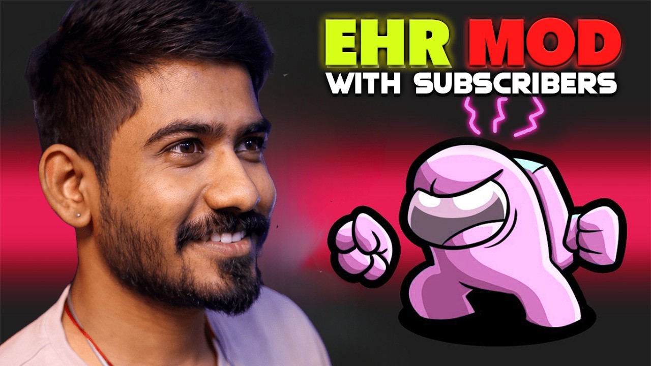 🔴 AMONG US EHR LIVE || PLAYING WITH SUBSCRIBERS || JOIN UP || 15 PLAYERS LOBBY
