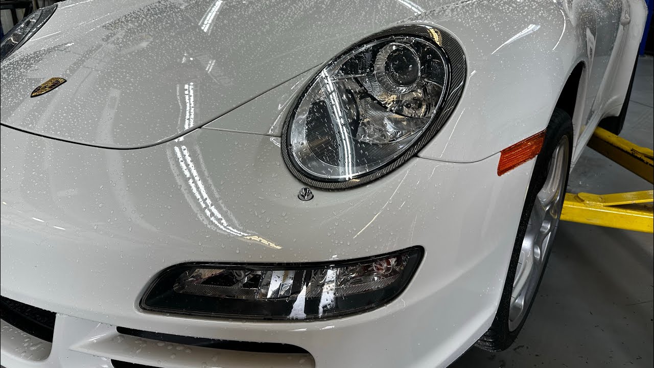 Porsche 991 C4S 997 Spark Plug Change + Normal Maintenance