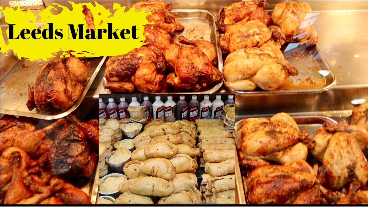 Largest Indoor market in Europe | Leeds Kirkgate Market | Street food in UK | Alampana