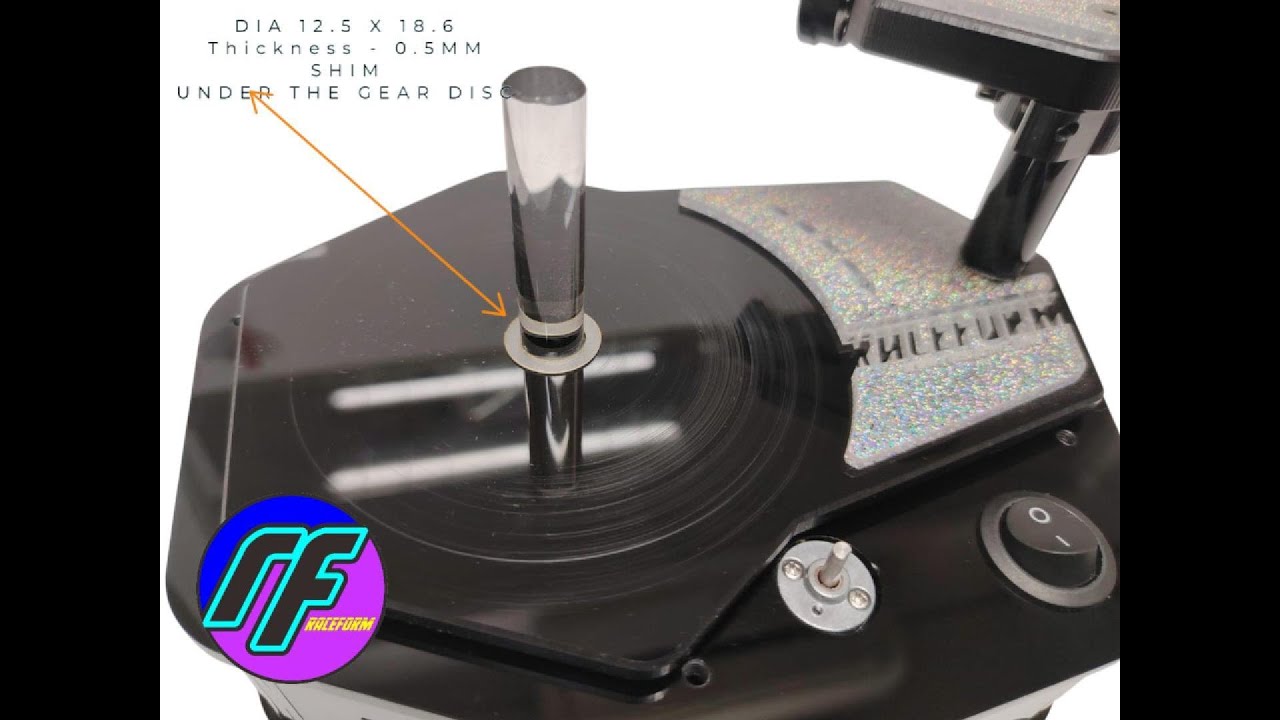 RF Low Friction shim for 1/8 Buggy and Truggy Lazer Jig