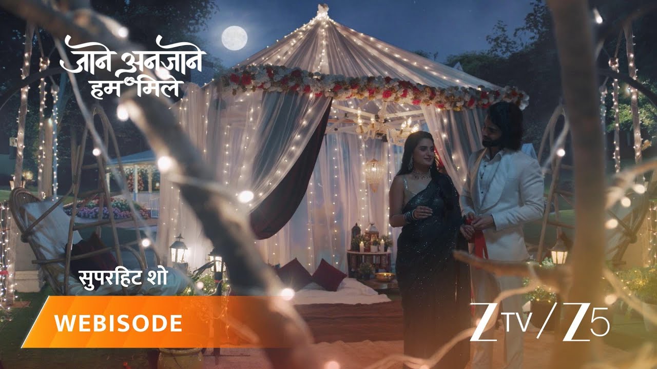 JAANE ANJAANE HUM MILE | रीट ने राघव को सबके सामने किया किस!