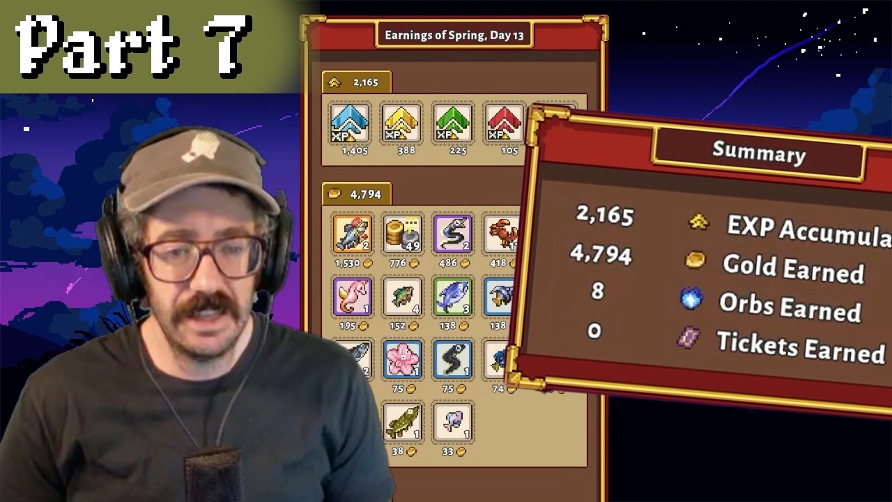 I fished all day (Sun Haven - Part 7)