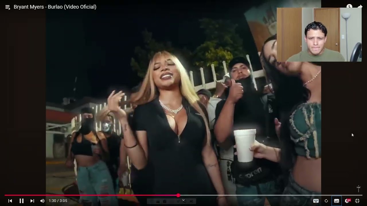 Bryant Myers - Burlao (Video Oficial) Bocloading REACCION