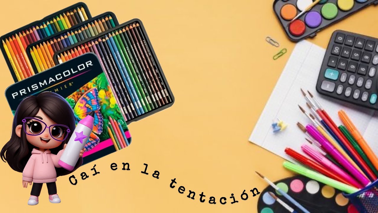 Unboxing y review PRISMACOLOR PREMIER 72