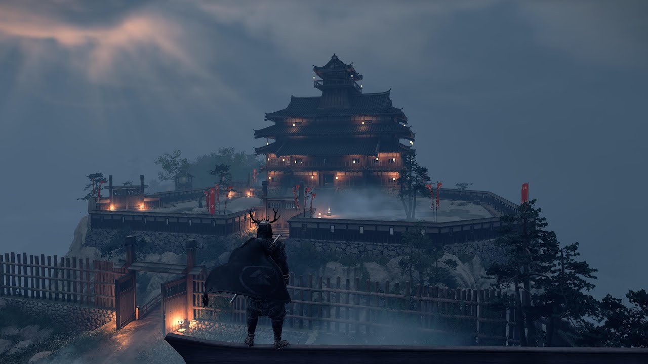Ghost of Tsushima – Heart of the Jito | Castle Shimura Infiltration | 4K60 HDR