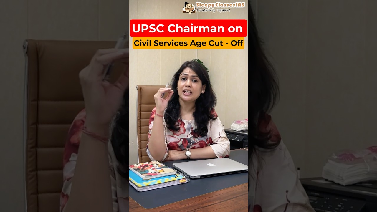 Age Cut - off for UPSC Civil Services Exam | UPSC Age Eligibility | Sleepy Classes IAS