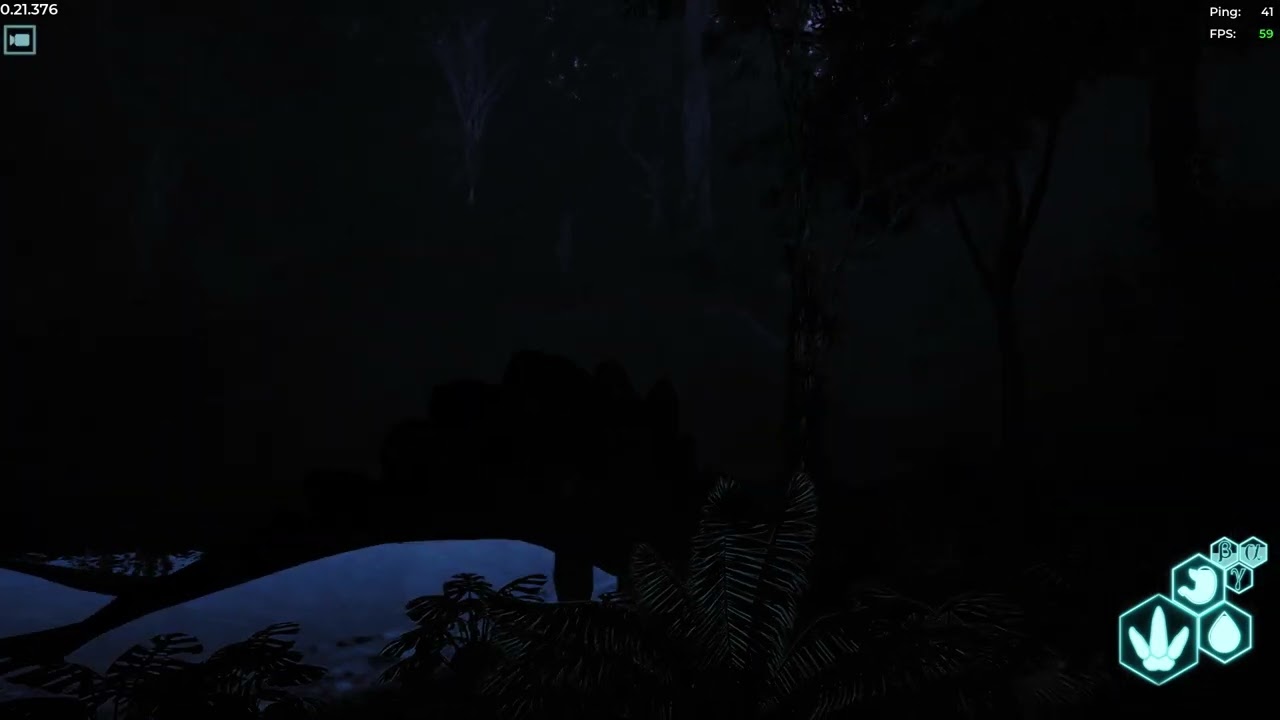 The Isle Evrima - Estegossauro lutando contra Rexes