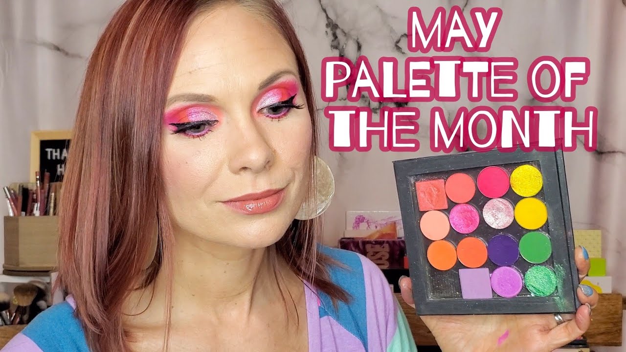 May Palette of the Month!  Single Shadow Collection! :)