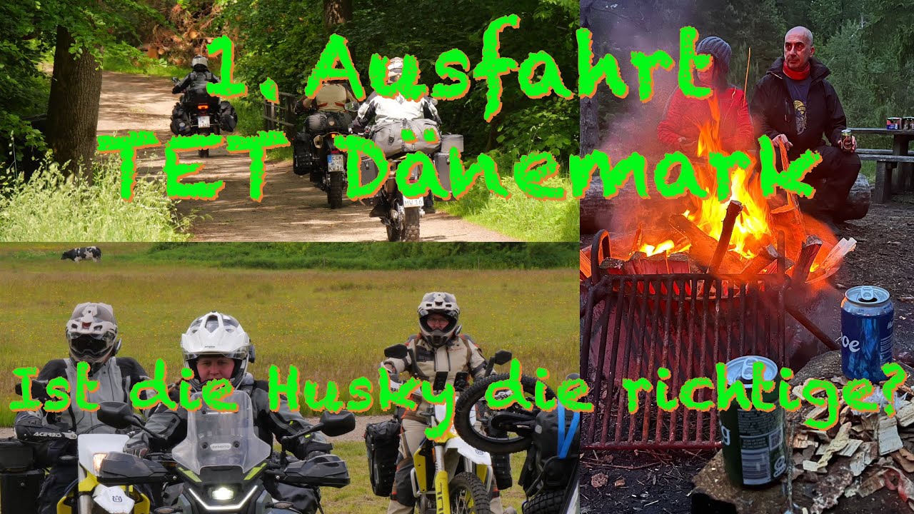 War die Husky 701 ein Fehlkauf?😨 Der TET Dänemark wird es zeigen😎🤔