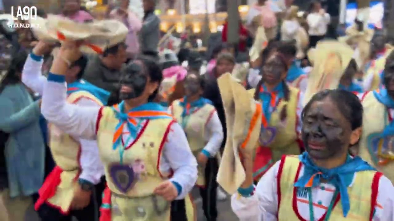#OTUZCO 2024 - Negritos de El Porvenir. 14/12/24. Bajada de la Virgen de la Puerta.