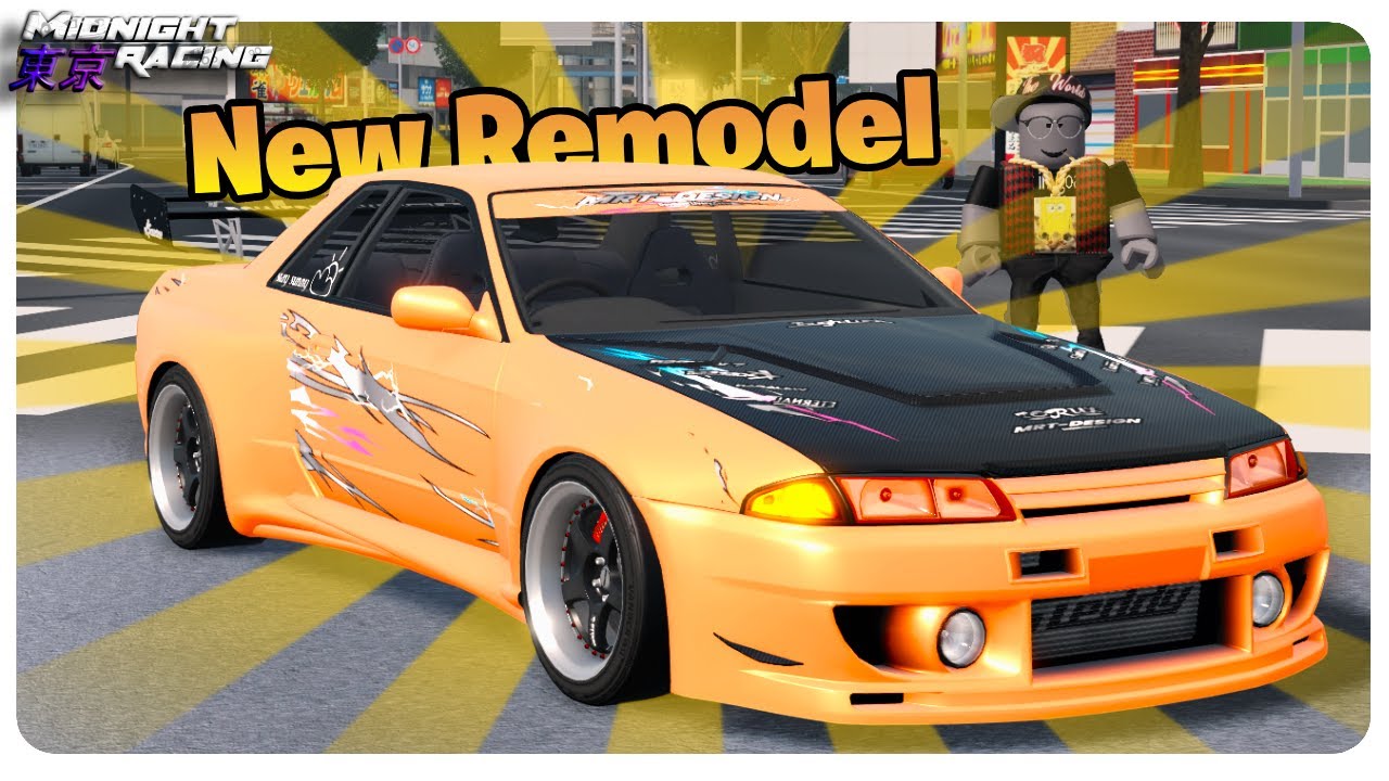 Midnight Racing Tokyo Finally Remodel The R32 Skyline