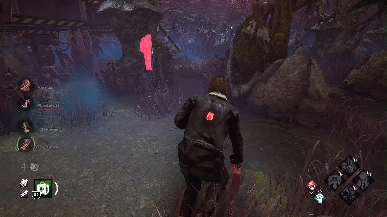 Dead by Daylight Rick vs Nemesis