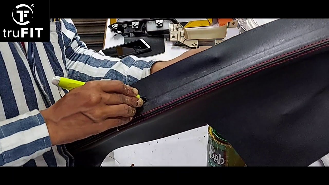 Honda City i-VTEC Seat Cover and Door Panel Installation | truFIT brand Seat Cover