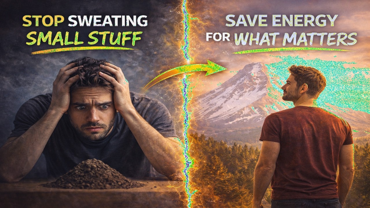 Stop Letting Little Things Ruin Your Peace (Do This Instead)