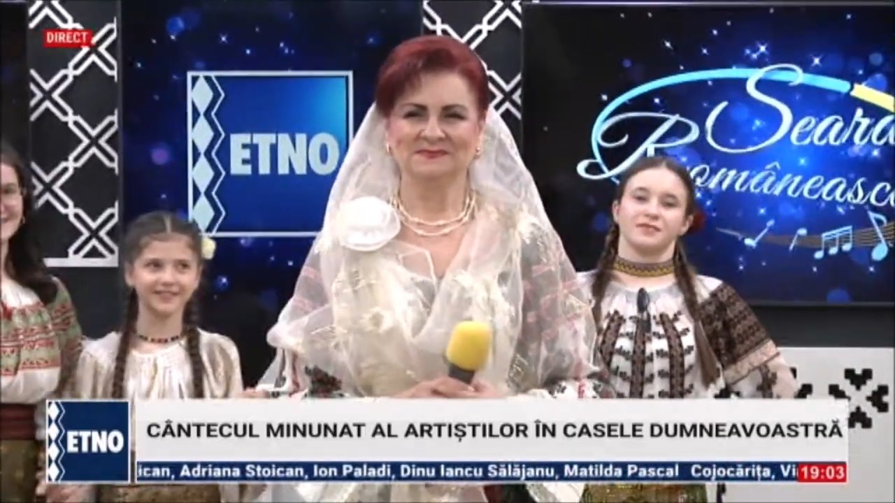 Camelia Conovici Vulpoiu - Sa faci, omule, ce-ti place (Seara romaneasca - ETNO TV - 16.02.2026)