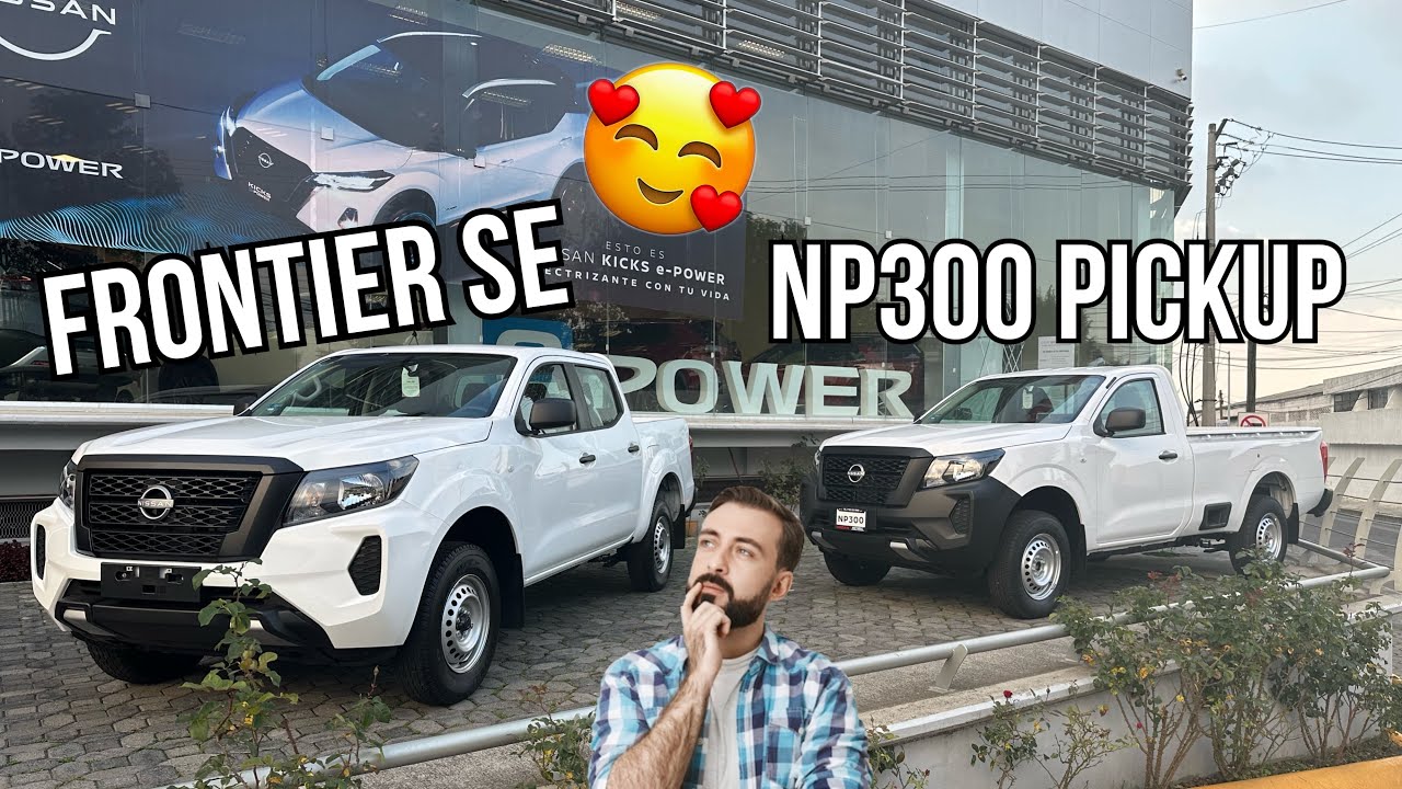 NP300 PickUp o Frontier SE 23 🧐 ¿Cuánto necesitas de enganche? 😱😱
