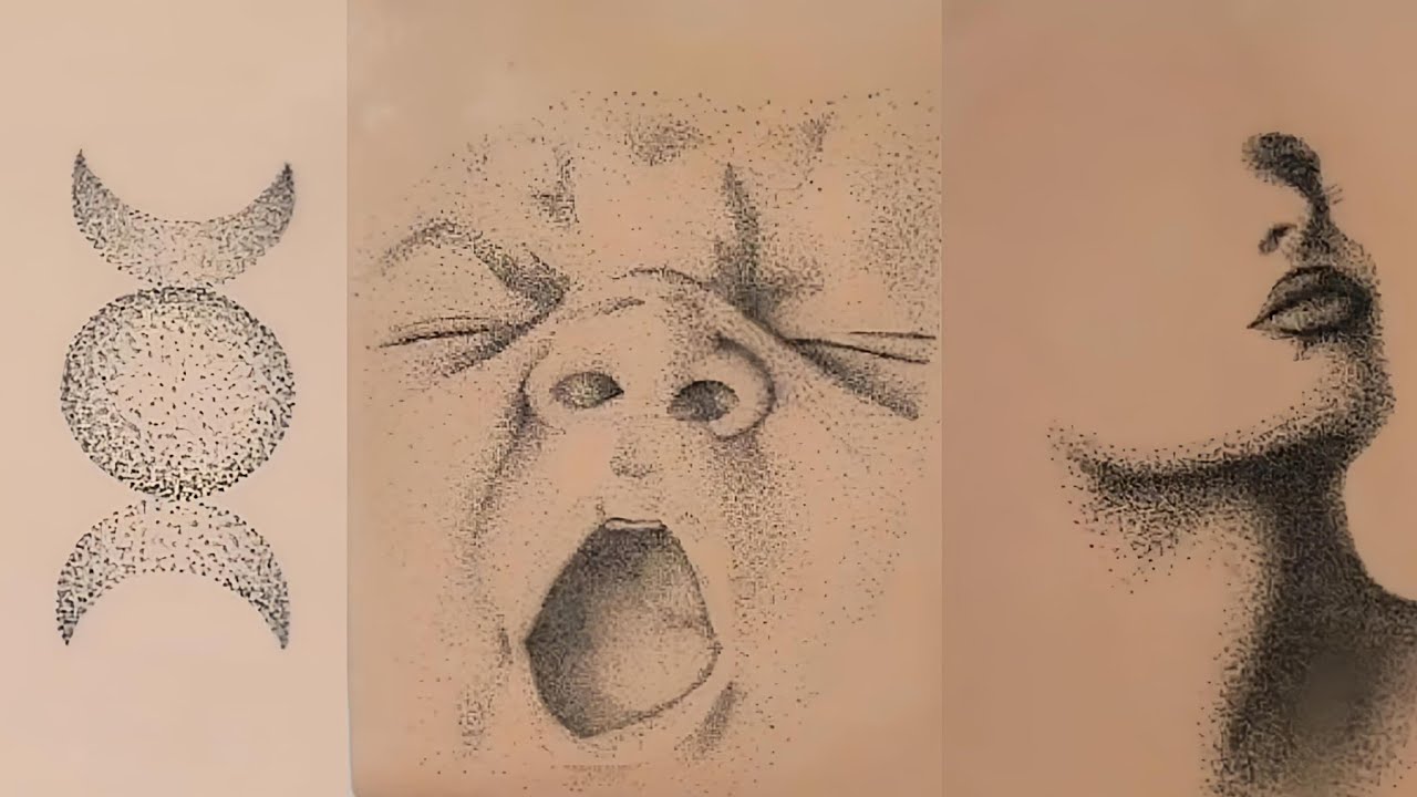 Step-by-Step Facial Tattoo Shading Tutorial for Beginners