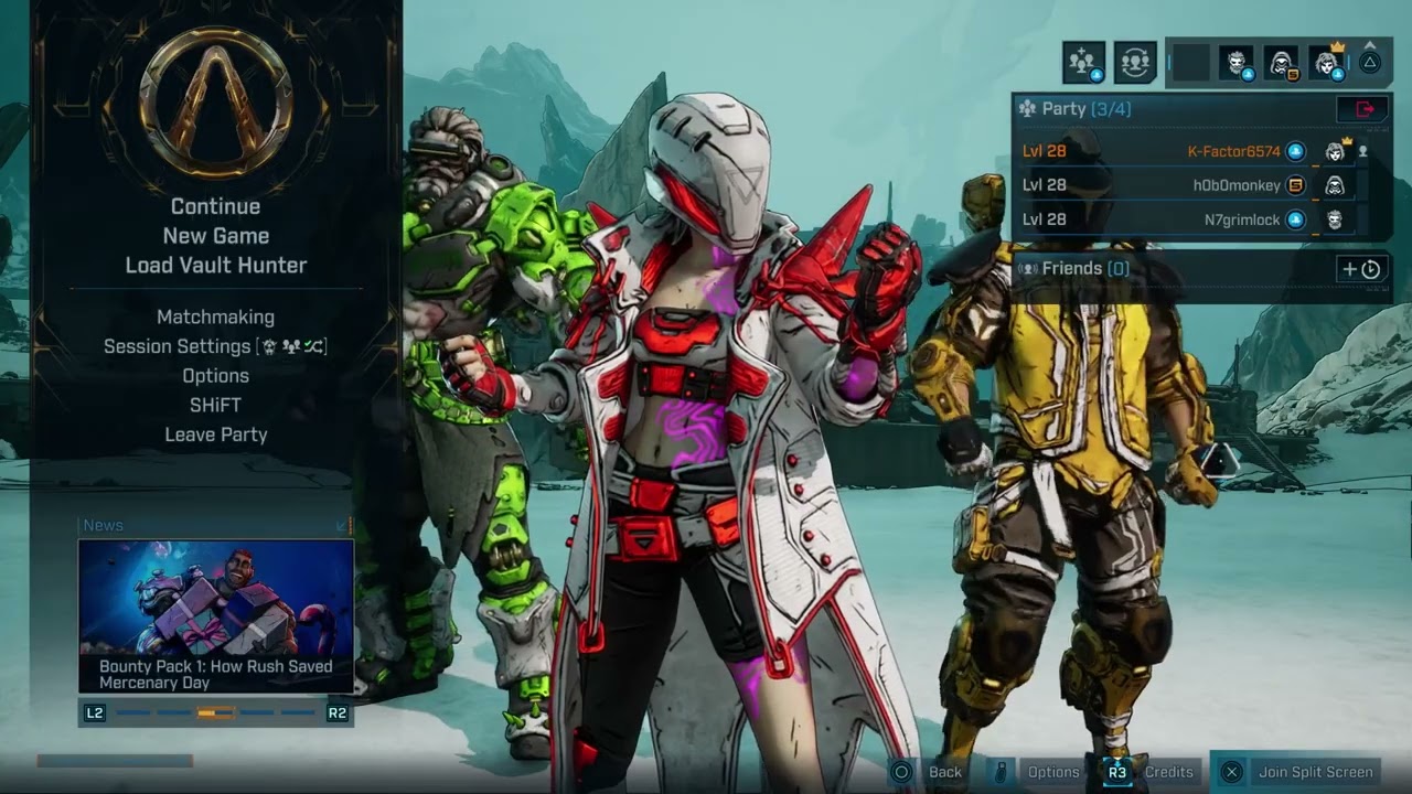 Time to Spew Nonesense and Handle Some Hooligans | Borderlands 4 | Blabber Bois w/ @chris_rv2 & @h0b