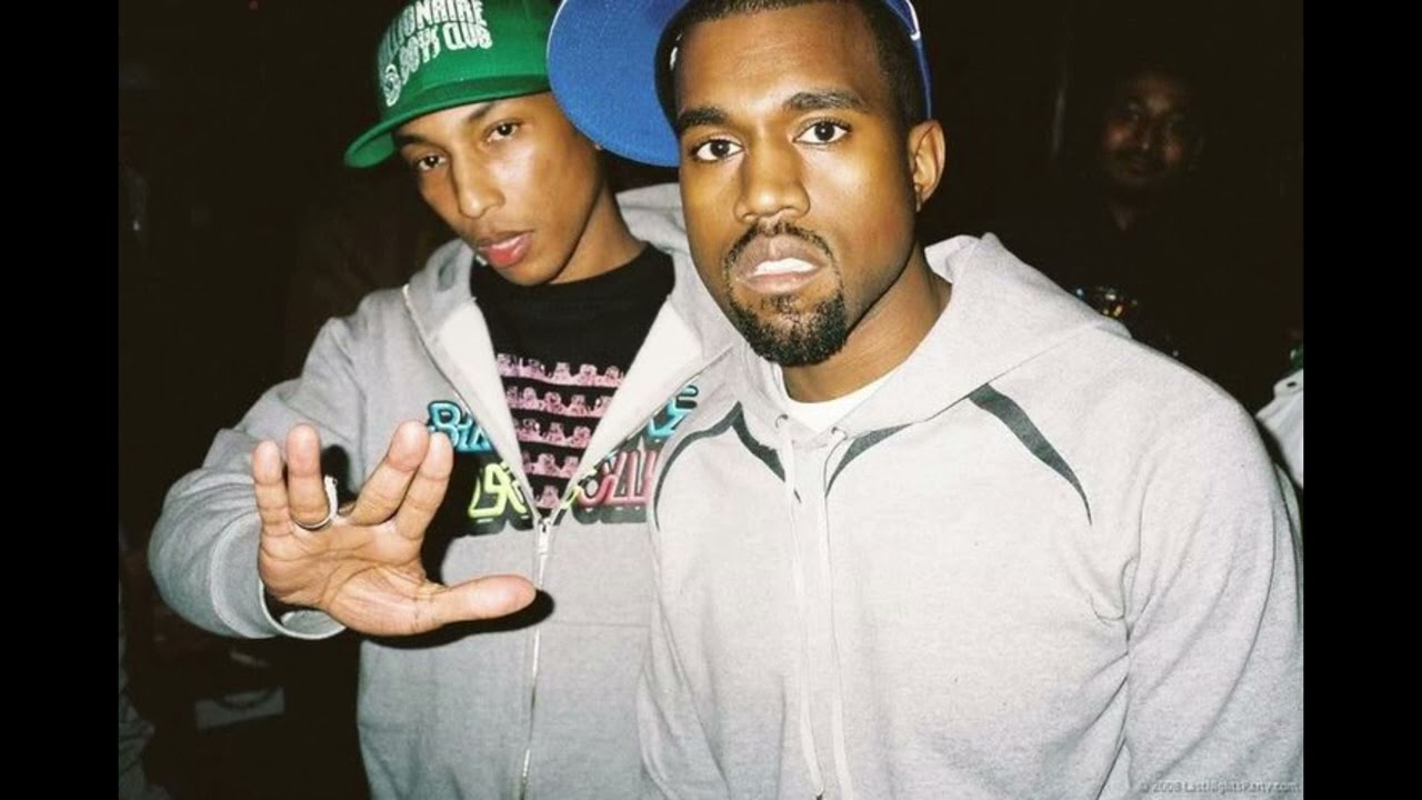 2000's Kanye/Pharrell type beat 