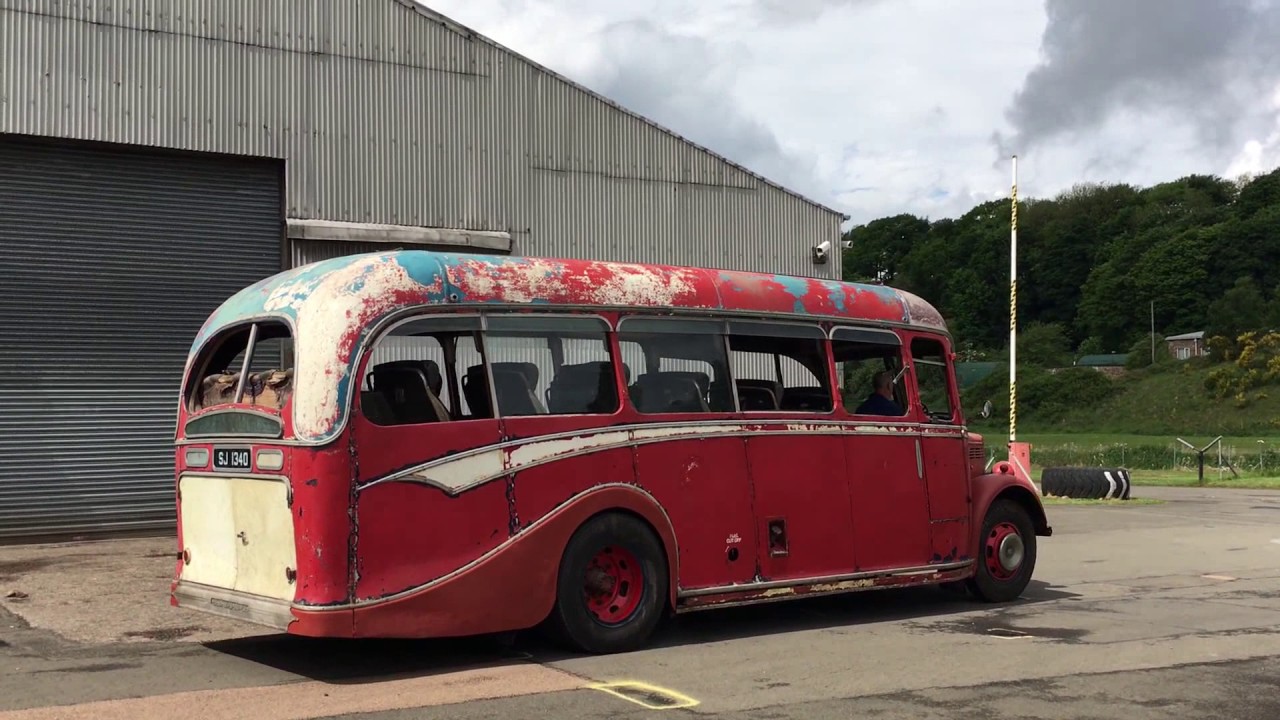 Bedford OB at the Scottish Vintage Bus Museum