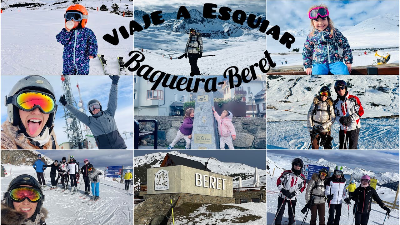 Vlog del Viaje a Esquiar