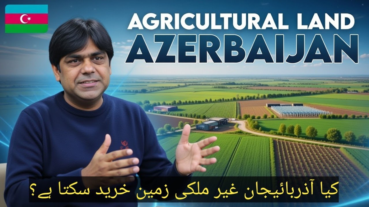 Can Azerbaijan buy foreign land?00994703191785