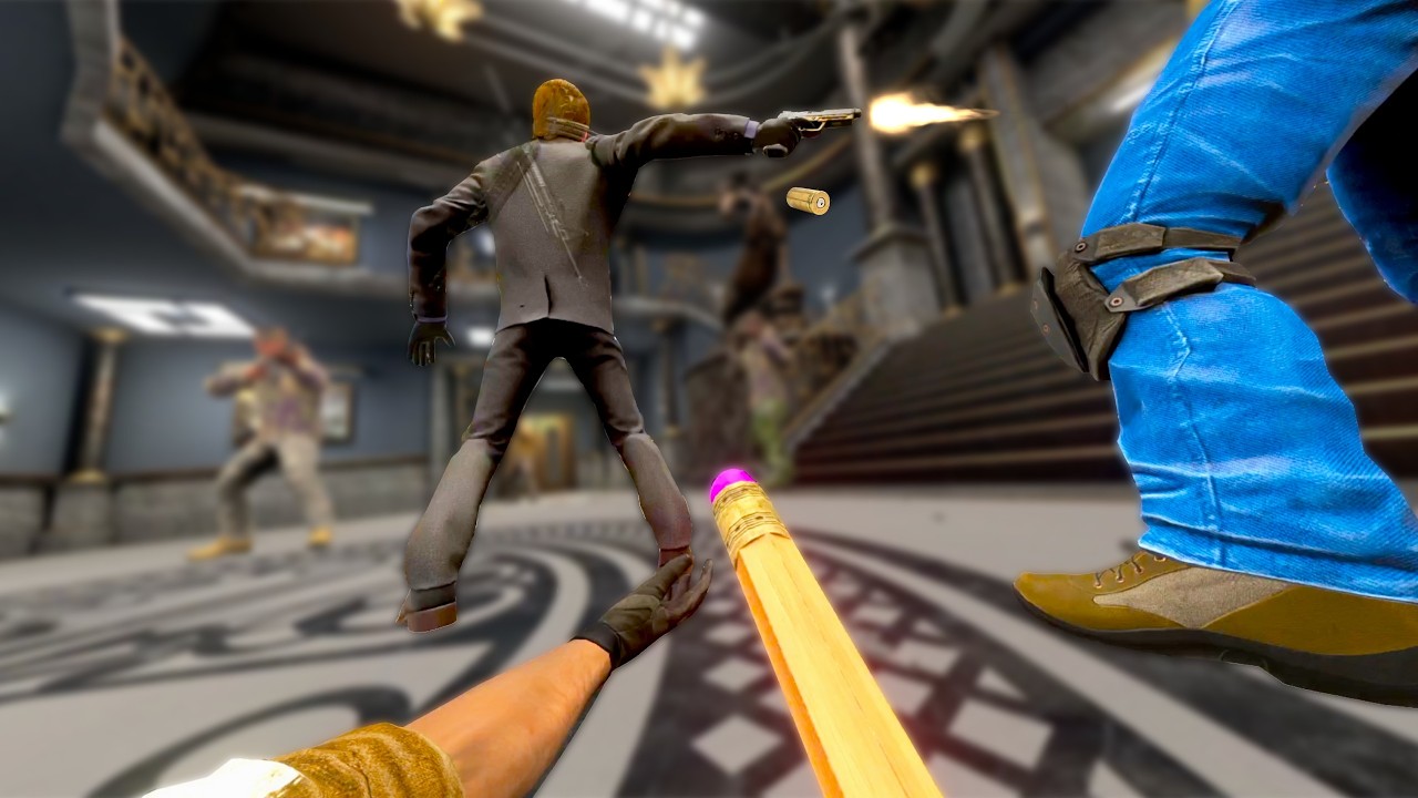 POV You Killed John Wick's Dog | Hard Bullet Vr