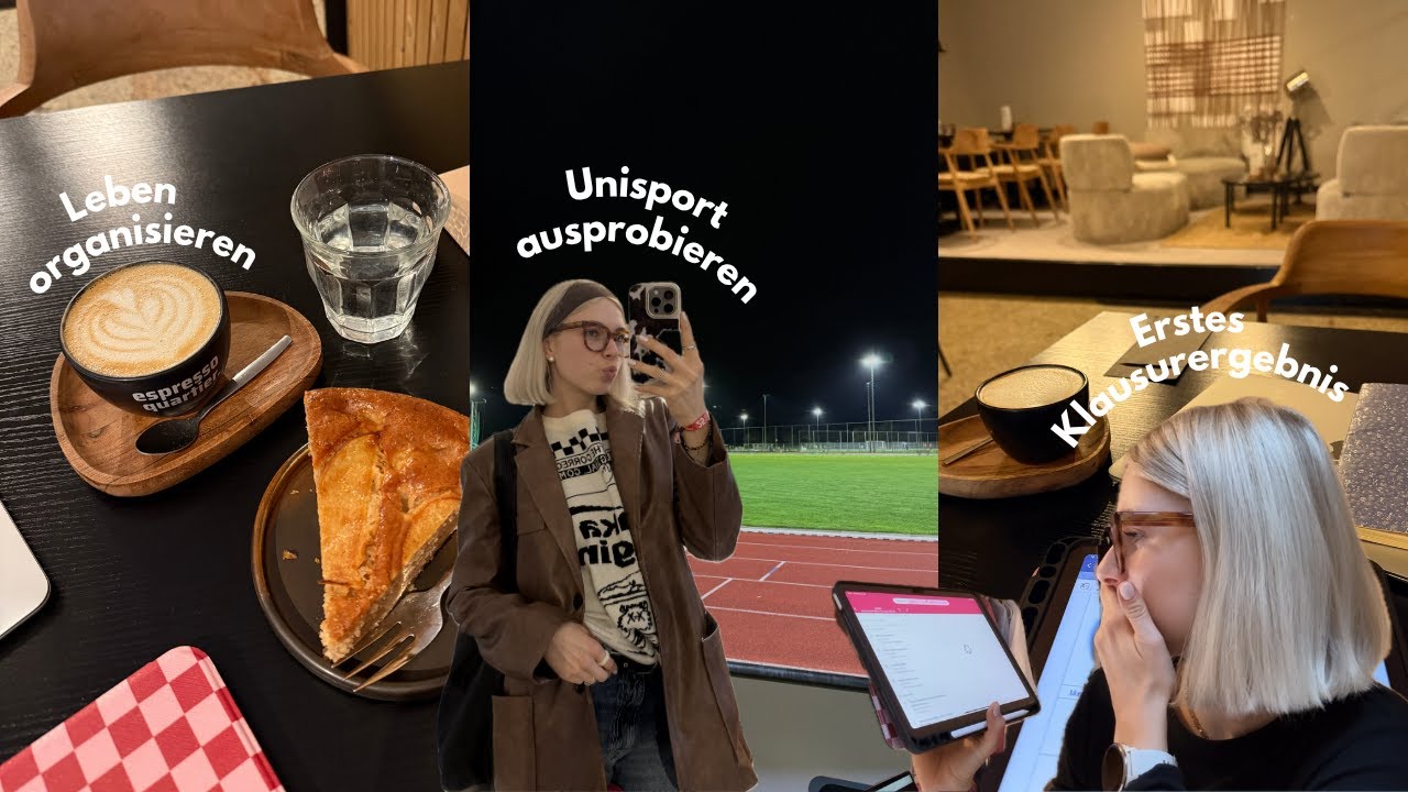 Klausurenphase, Leichtathletik ausprobieren & Reset 📚🍂🧘🏼‍♀️ I MARYYY