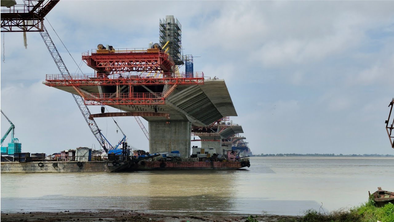 Kachi Dargah Bidupur bridge Latest Update | North Cahinal 