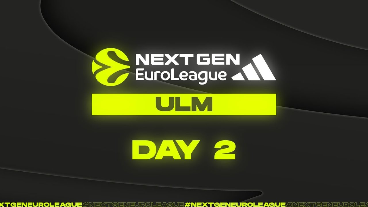 Adidas NextGen EuroLeague Ulm Day 2 part two
