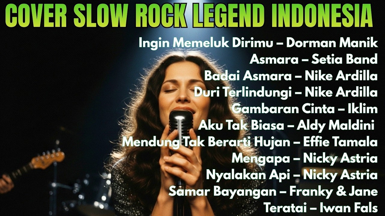 Slow Rock 90an Indonesia Paling Dicari | Full Album Hits