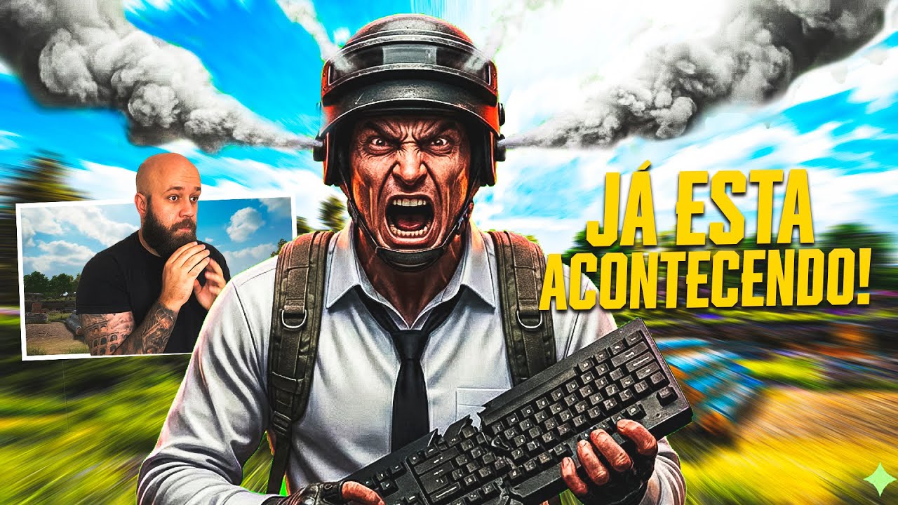 ESTÁ ACONTECENDO ALGO NO PUBG QUE DEIXARA OS JOGADORES DE FPP FURIOSOS!