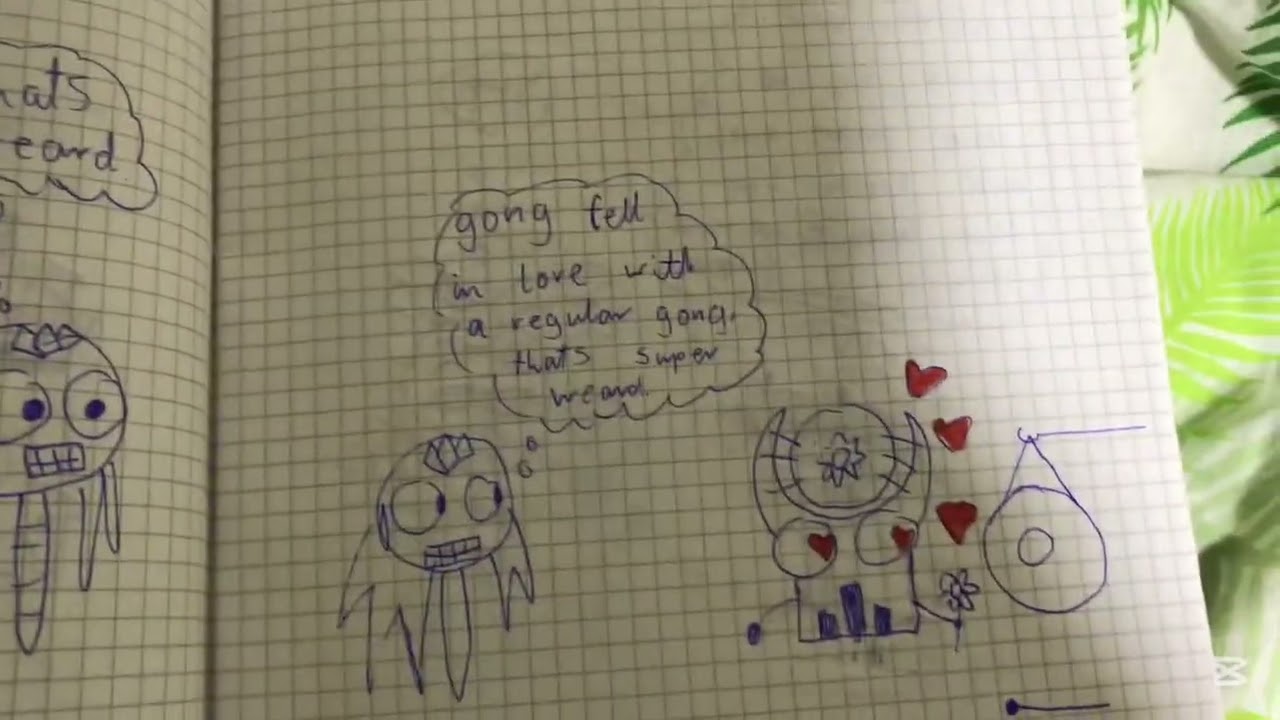 Read aloud a tiki tak tribe comic I made years ago when I was smol