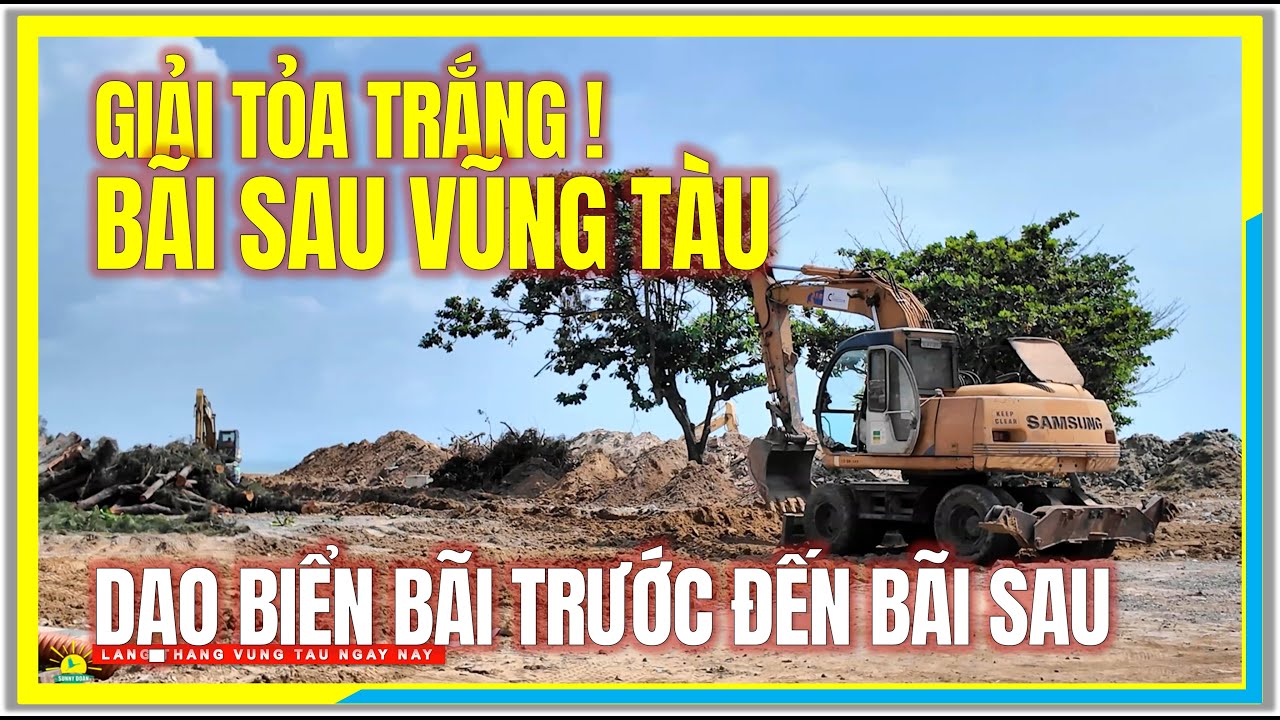GIẢI TỎA TRẮNG ! BÃI SAU VŨNG TÀU | Dạo Biển BÃI TRƯỚC đến BÃI SAU VŨNG TÀU | Cuộc Sống Vũng Tàu
