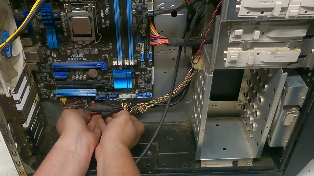 Trash Gaming PC | Clean & Restoration