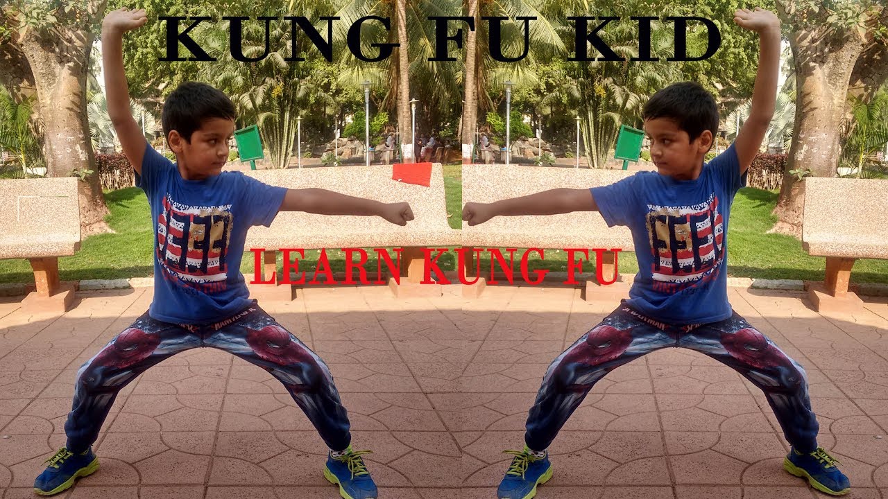 Kung fu Training For Kids