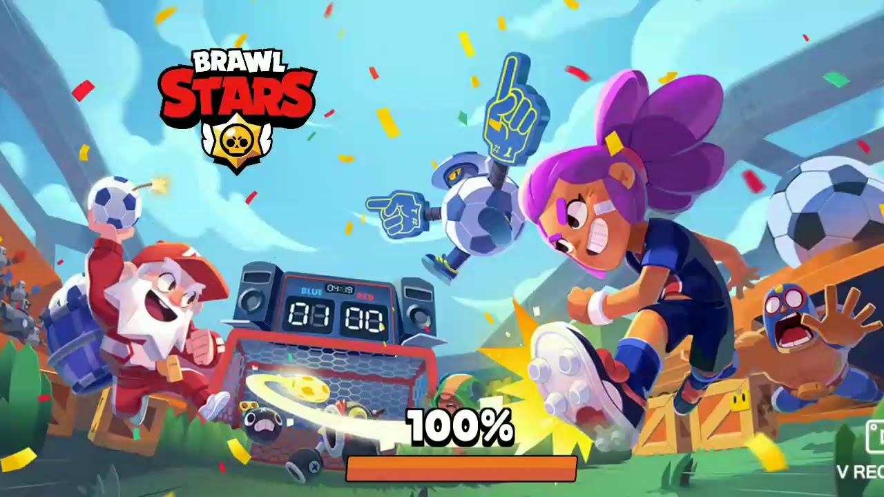 Апнул 700 на Спайке + funny moments brawl Stars